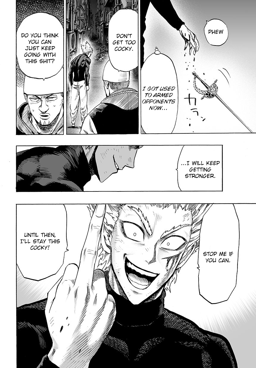One-Punch Man, Chapter 50 image 23